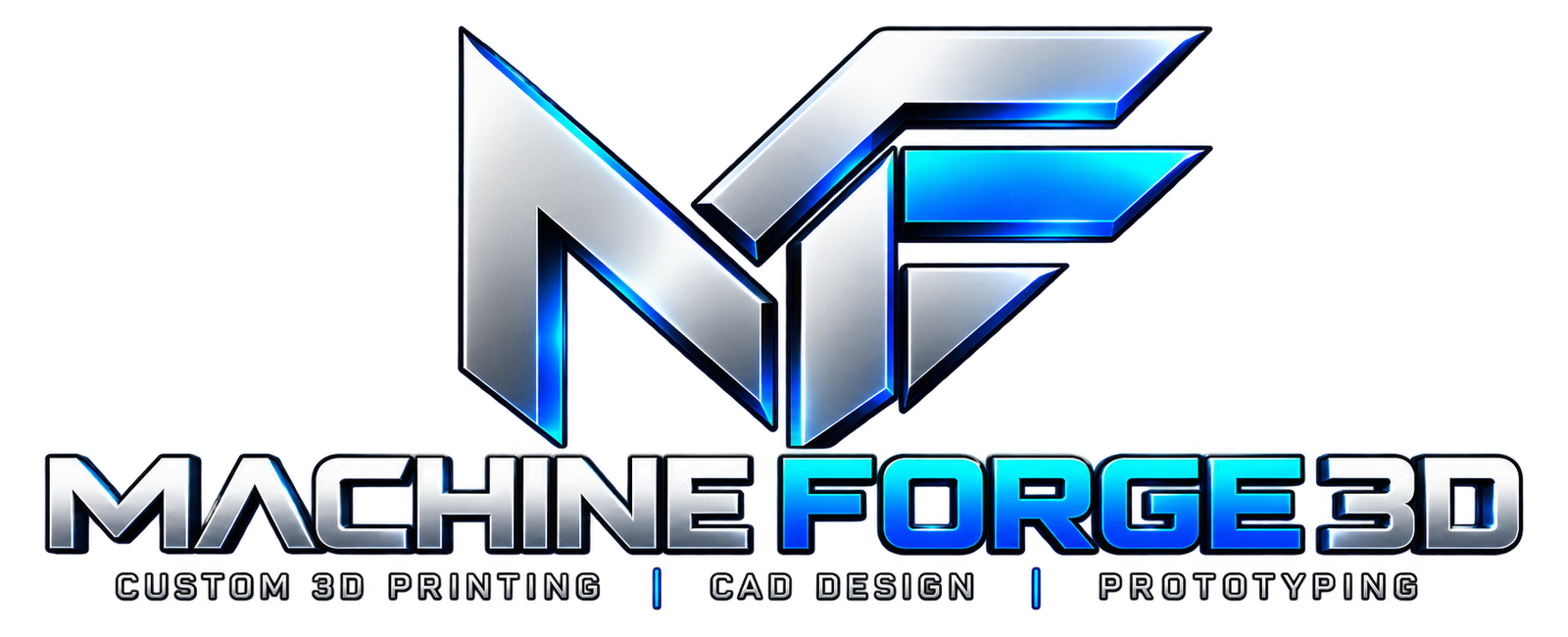 Machine Forge 3D logo
